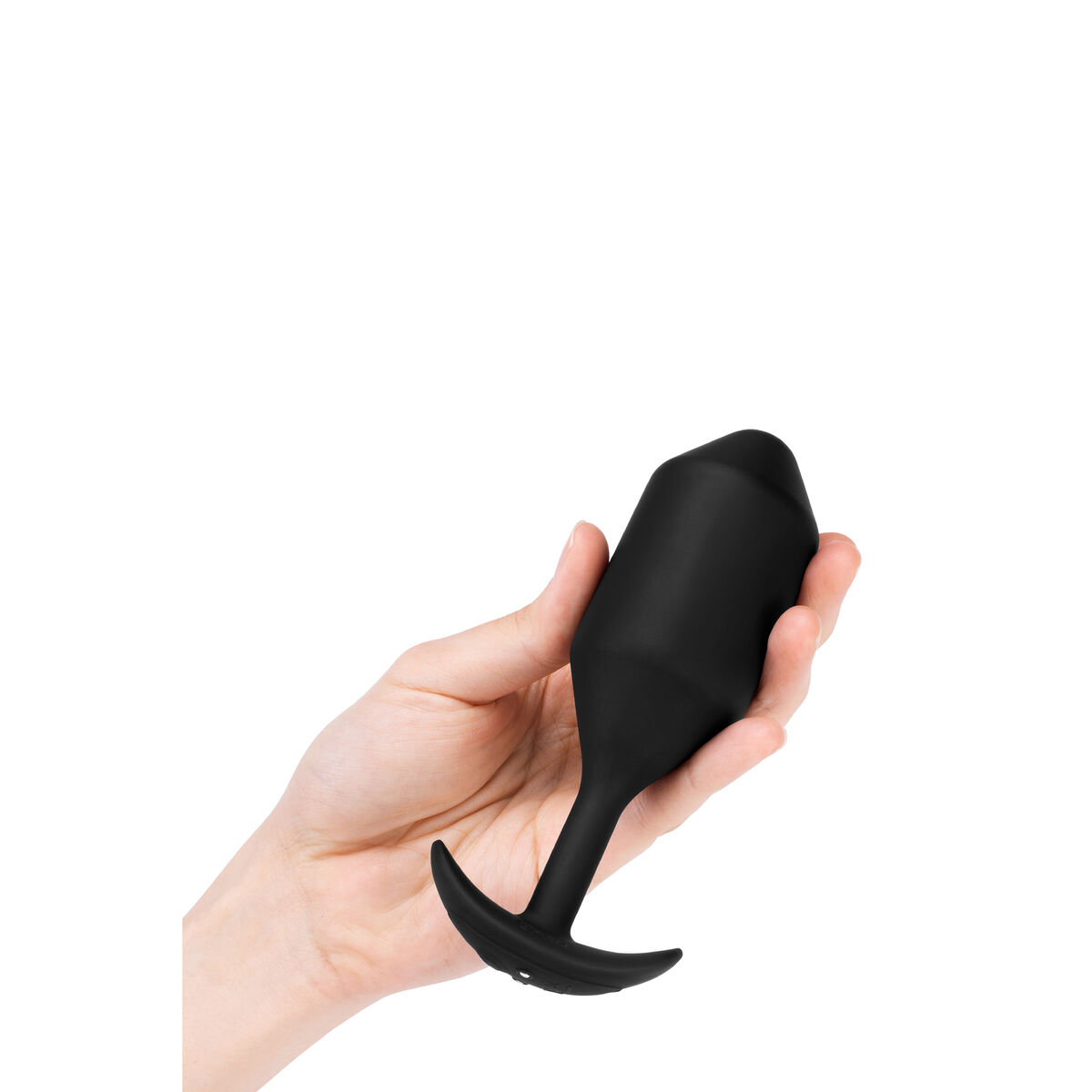 Analni Čep B-Vibe Vibrating XXL Black Crna